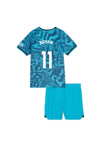 Fotbalové Dres Tottenham Hotspur Bryan Gil #11 Dětské Třetí Oblečení 2022-23 Krátký Rukáv (+ trenýrky)